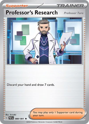 Professor's Research [SV: Paldean Fates]