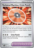 Technical Machine: Crisis Punch [SV: Paldean Fates]