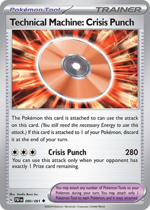 Technical Machine: Crisis Punch [SV: Paldean Fates]