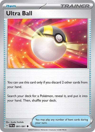 Ultra Ball [SV: Paldean Fates]