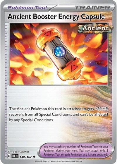 Ancient Booster Energy Capsule [Temporal Forces]