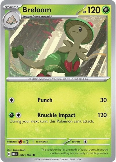 Breloom [Temporal Forces]