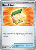 Boxed Order [Temporal Forces]