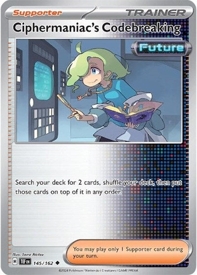 Ciphermaniac's Codebreaking [Temporal Forces]