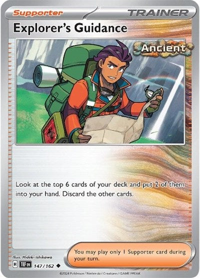 Explorer's Guidance [Temporal Forces]
