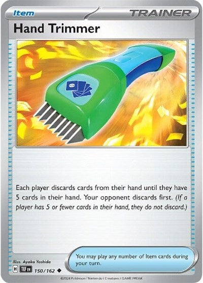 Hand Trimmer [Temporal Forces]