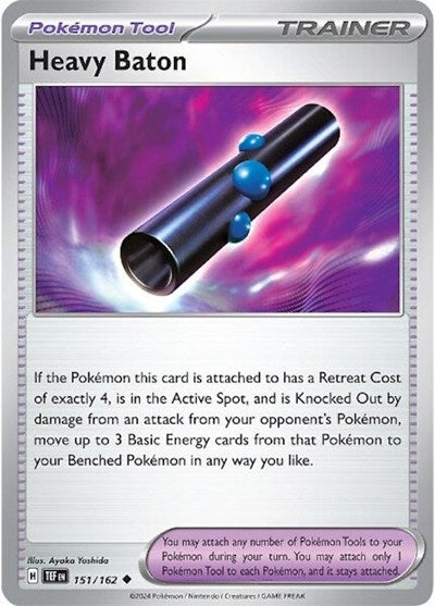 Heavy Baton [Temporal Forces]