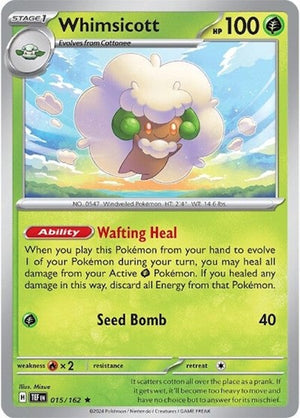 Whimsicott [Temporal Forces]