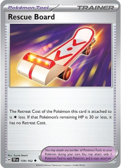 Rescue Board [Temporal Forces]