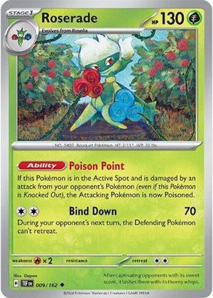 Roserade [Temporal Forces]