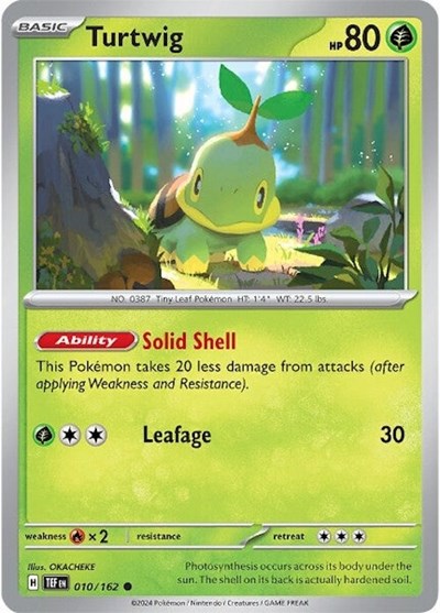 Turtwig [Temporal Forces]