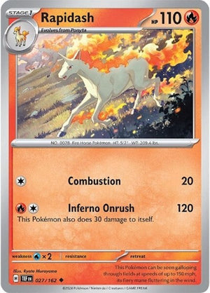 Rapidash [Temporal Forces]