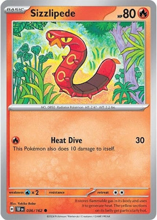 Sizzlipede [Temporal Forces]
