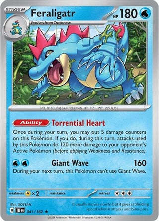 Feraligatr [Temporal Forces]