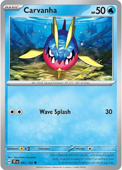 Carvanha [Temporal Forces]