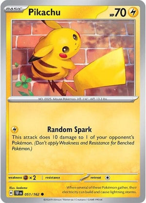 Pikachu [Temporal Forces]