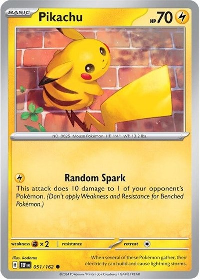Pikachu [Temporal Forces]