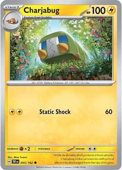 Charjabug [Temporal Forces]