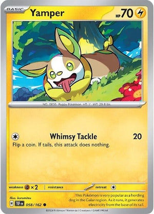 Yamper [Temporal Forces]