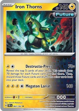 Iron Thorns [Temporal Forces]