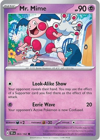 Mr. Mime [Temporal Forces]