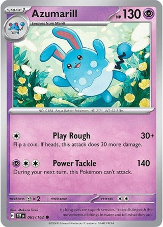 Azumarill [Temporal Forces]