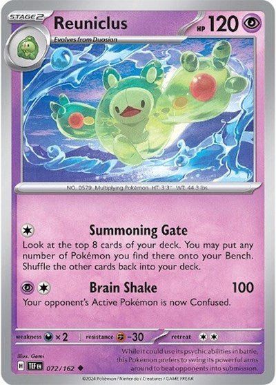 Reuniclus [Temporal Forces]