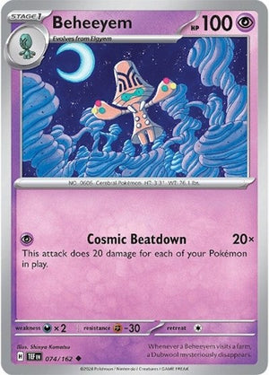Beheeyem [Temporal Forces]