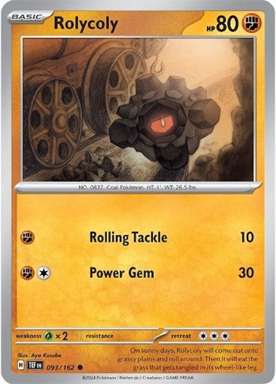 Rolycoly [Temporal Forces]