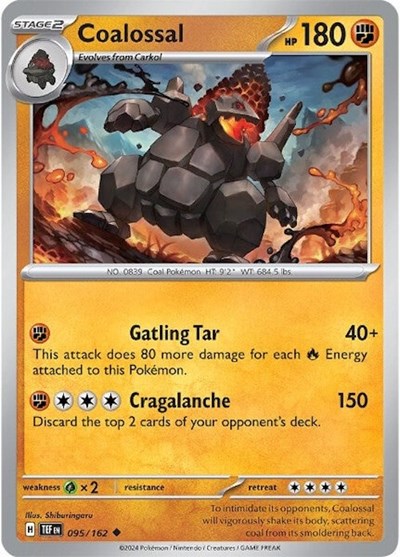 Coalossal [Temporal Forces]