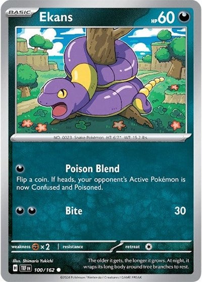 Ekans [Temporal Forces]