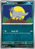 Poochyena [Temporal Forces]