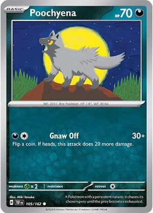 Poochyena [Temporal Forces]