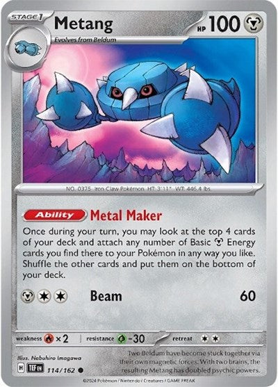 Metang [Temporal Forces]