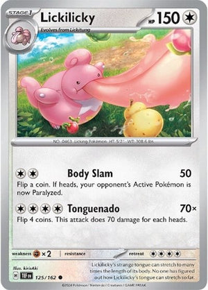 Lickilicky [Temporal Forces]