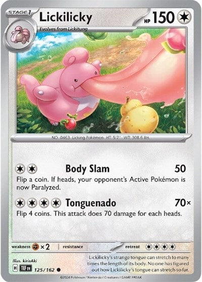 Lickilicky [Temporal Forces]