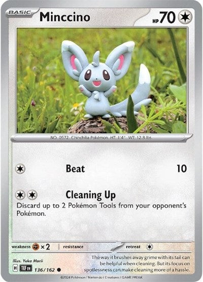 Minccino [Temporal Forces]