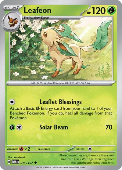Leafeon [Twilight Masquerade]
