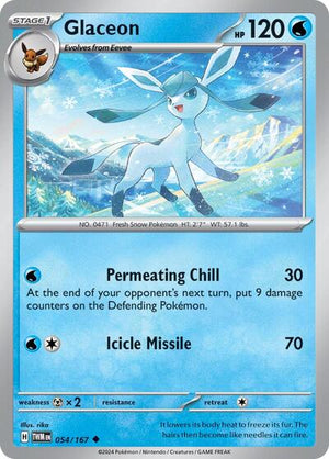 Glaceon [Twilight Masquerade]