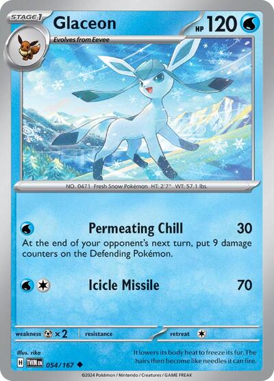 Glaceon [Twilight Masquerade]