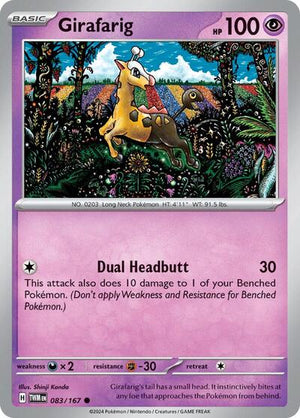 Girafarig [Twilight Masquerade]
