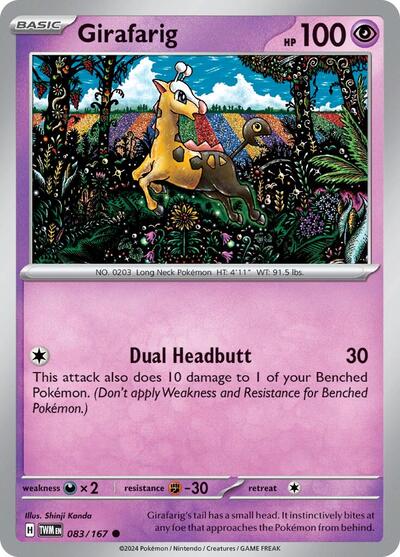 Girafarig [Twilight Masquerade]