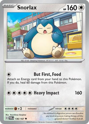 Snorlax [Twilight Masquerade]