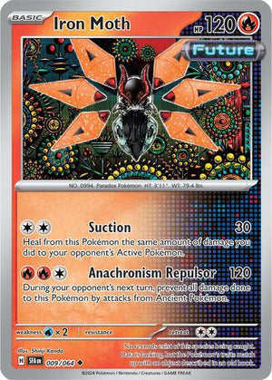 Iron Moth [Shrouded Fable]