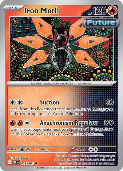 Iron Moth [Shrouded Fable]