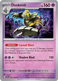 Dusknoir [Shrouded Fable]