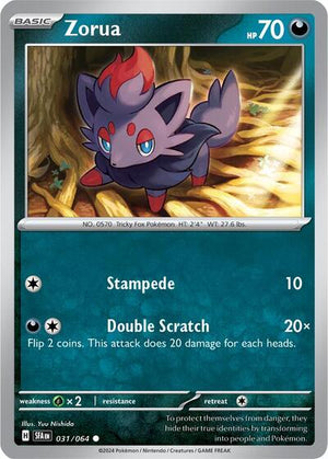 Zorua [Shrouded Fable]