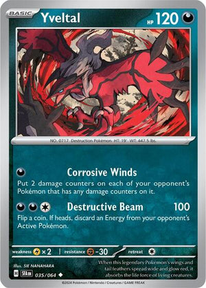 Yveltal [Shrouded Fable]