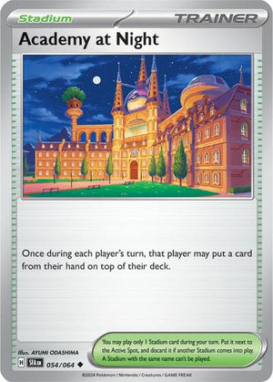 Academy at Night [Shrouded Fable]