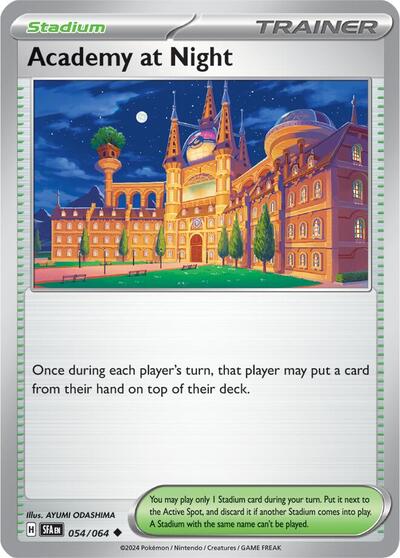 Academy at Night [Shrouded Fable]